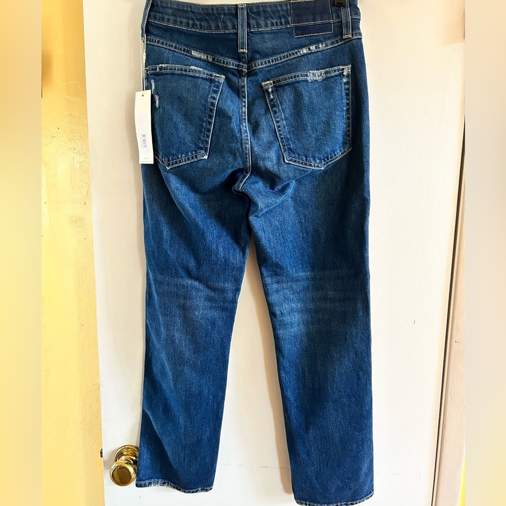 Amo women’s straight leg jeans